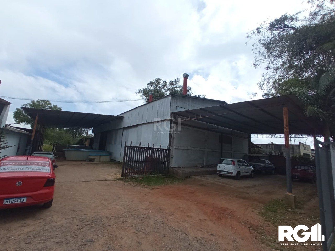 Depósito-Galpão-Armazém à venda com 1 quarto, 60m² - Foto 8