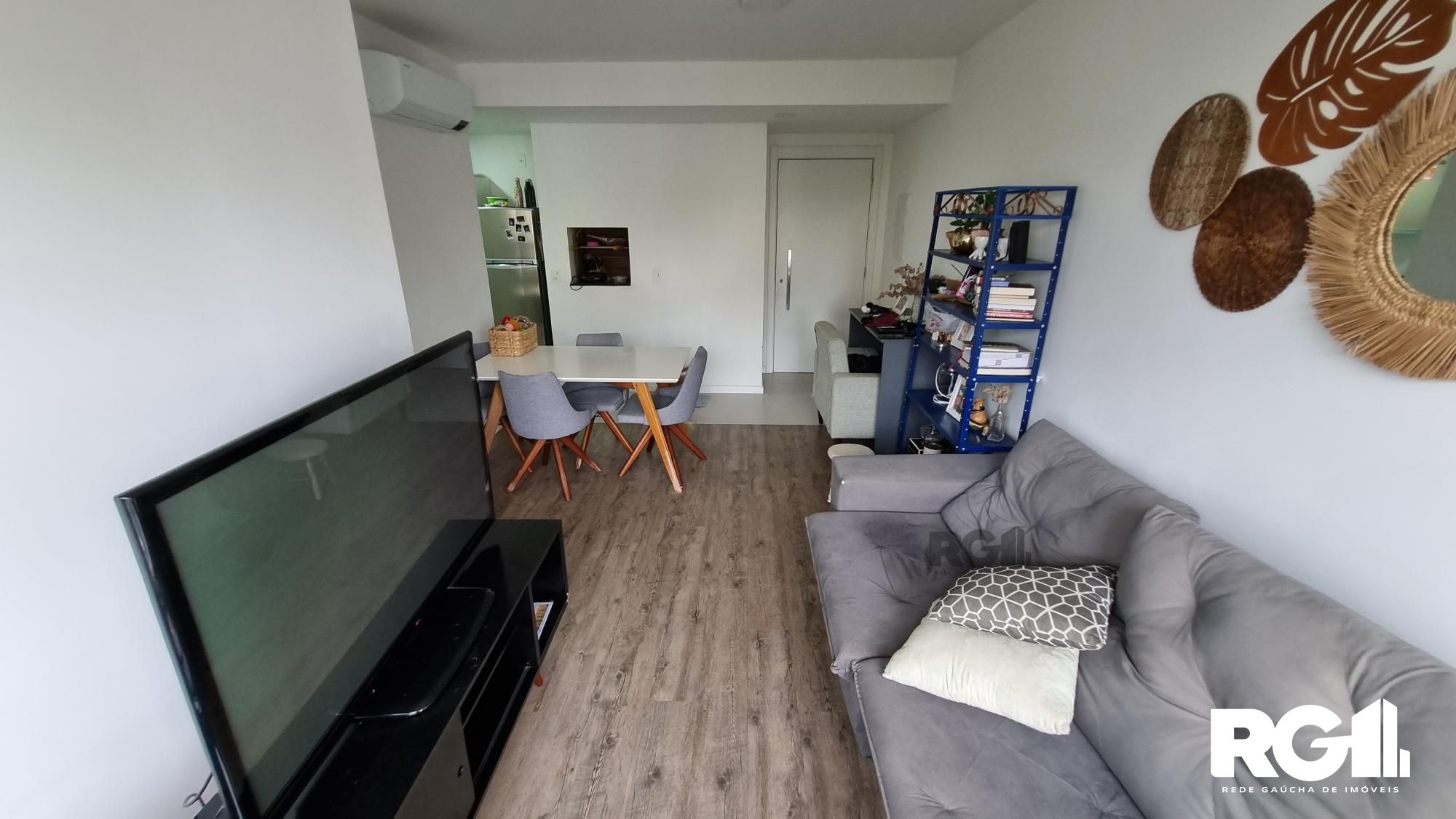 Apartamento à venda com 2 quartos, 57m² - Foto 3