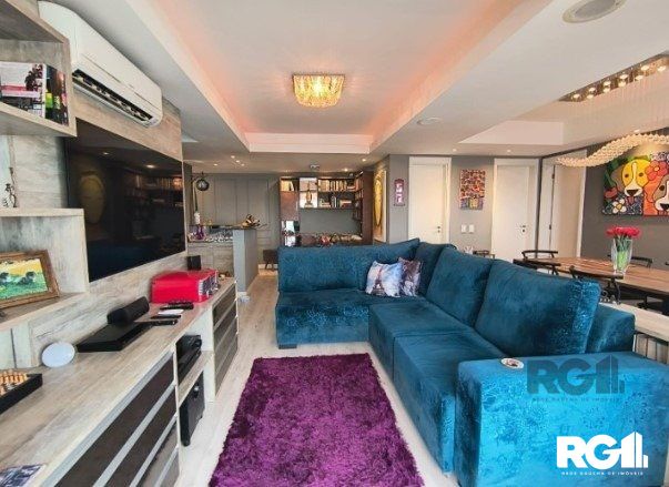 Apartamento à venda com 2 quartos, 82m² - Foto 2