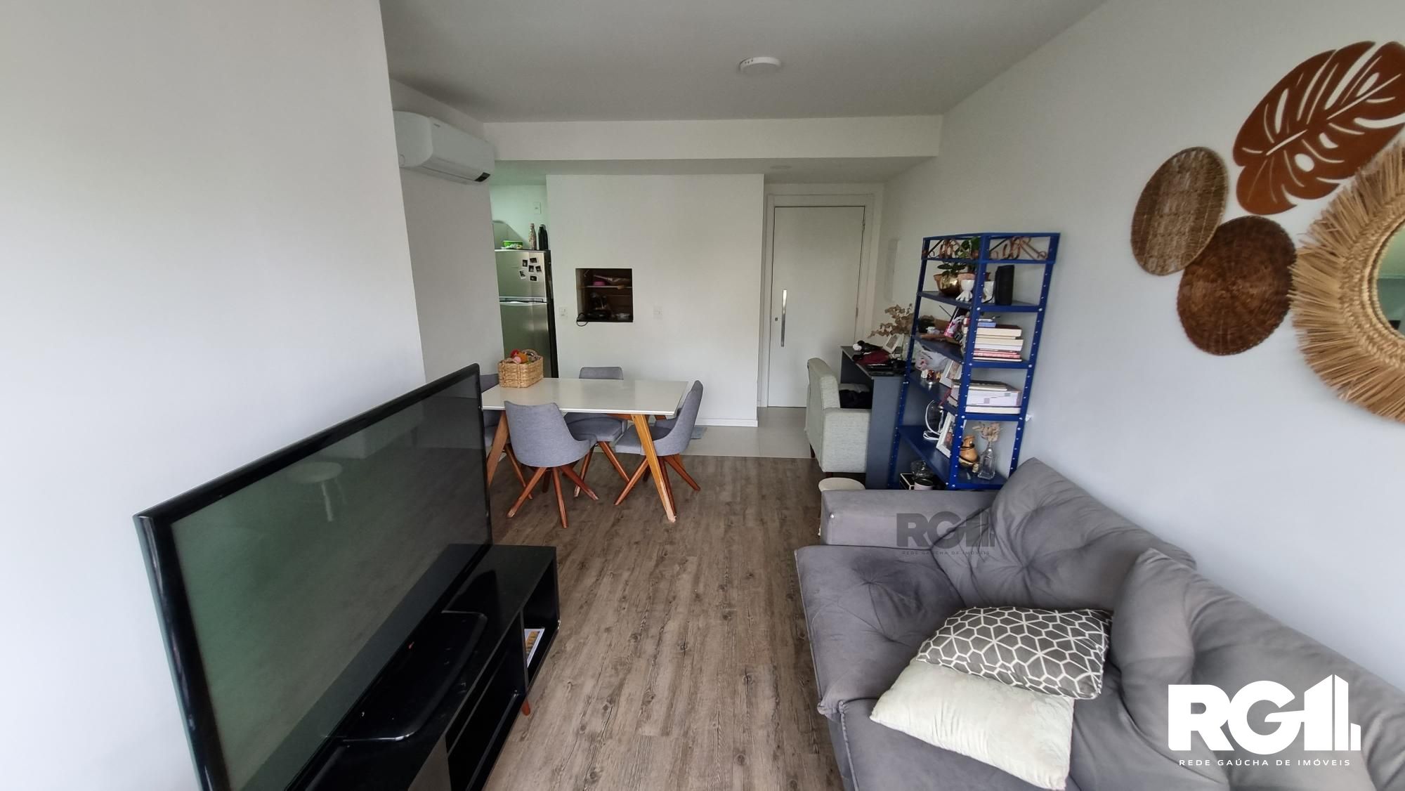Apartamento à venda com 2 quartos, 57m² - Foto 2