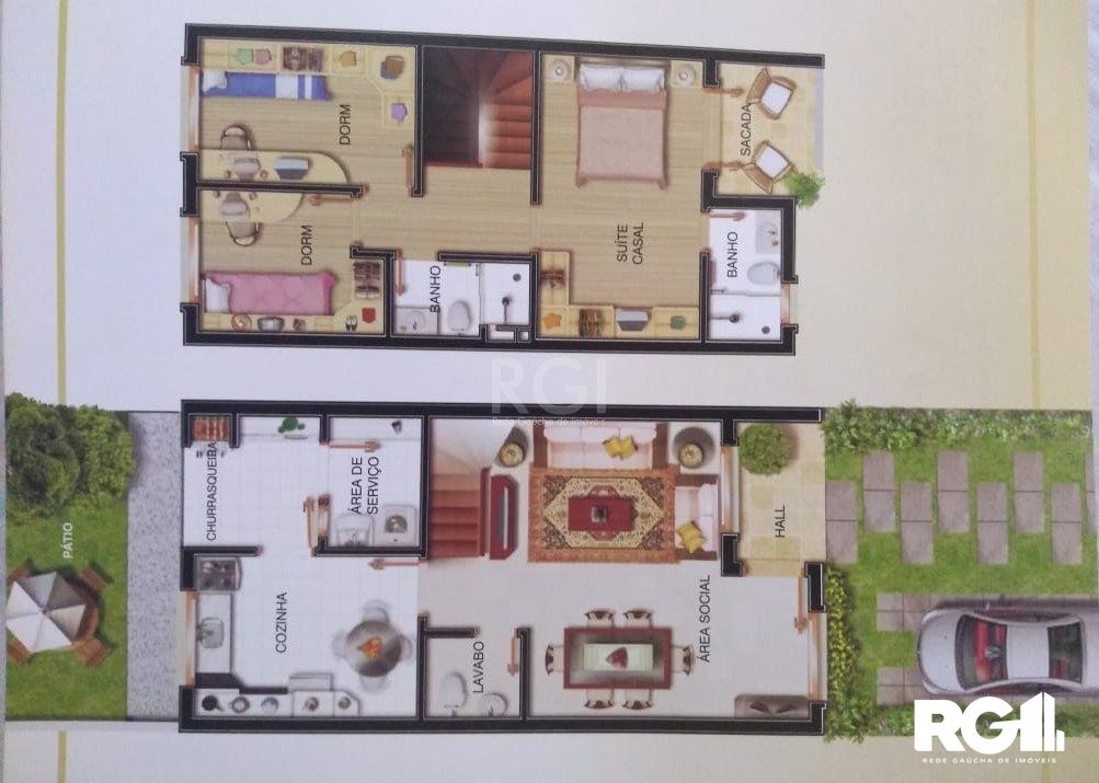 Casa de Condomínio à venda com 3 quartos, 147m² - Foto 23