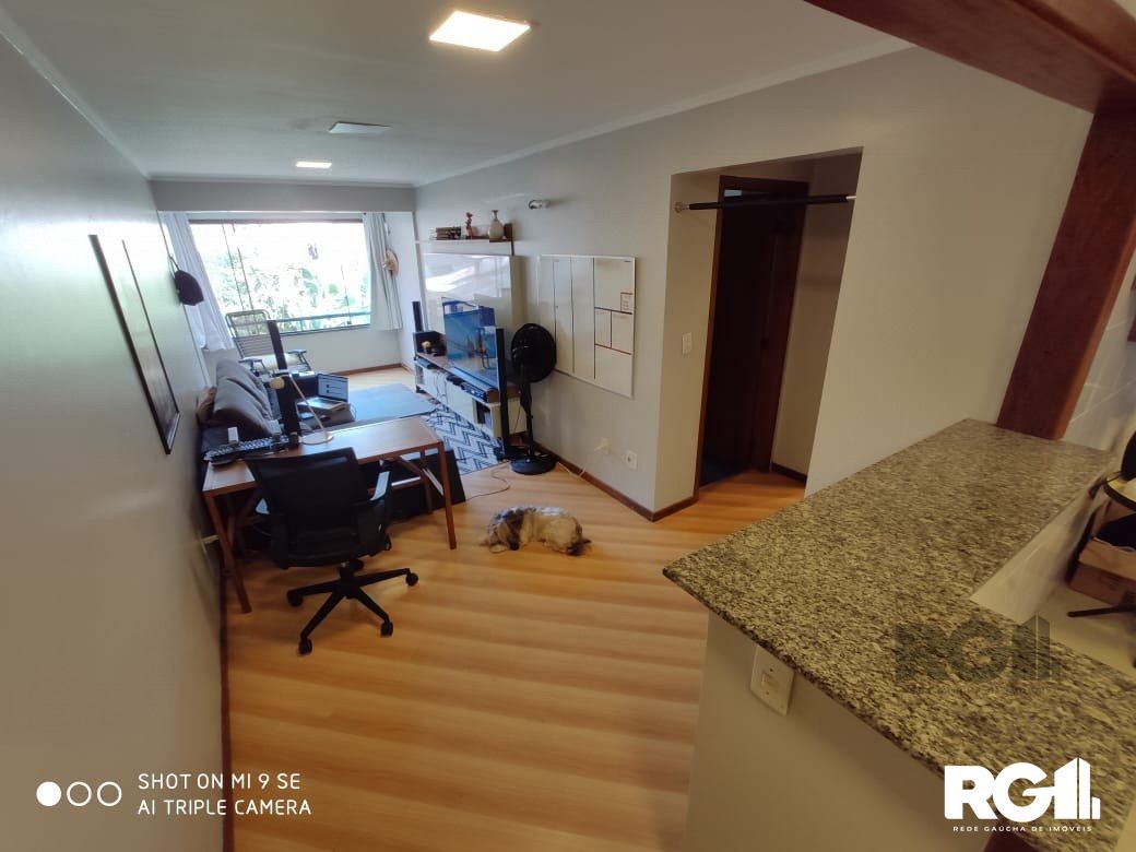 Apartamento à venda com 1 quarto, 53m² - Foto 3