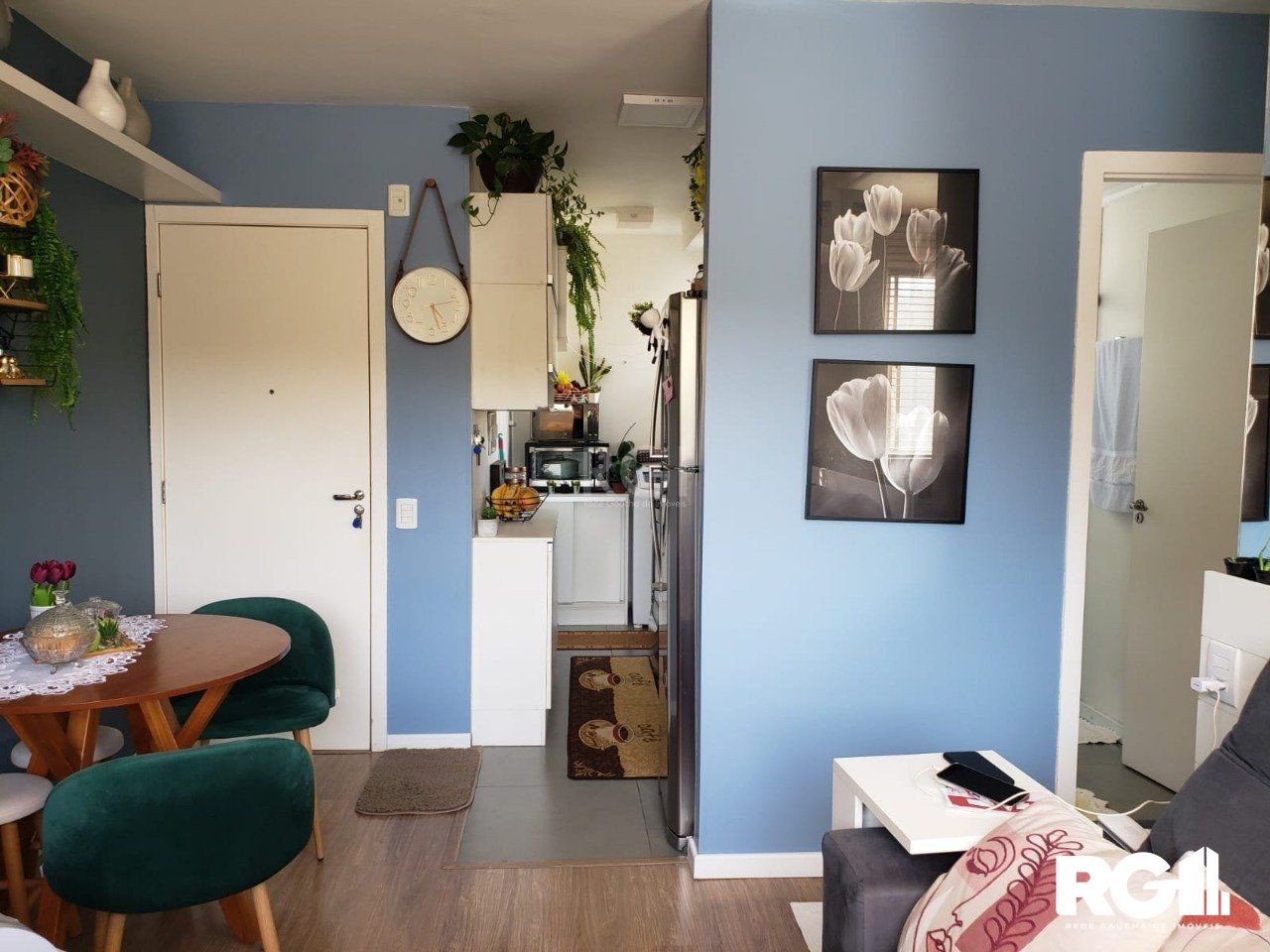 Apartamento à venda com 2 quartos, 40m² - Foto 4