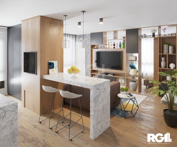 Apartamento à venda com 1 quarto, 53m² - Foto 4