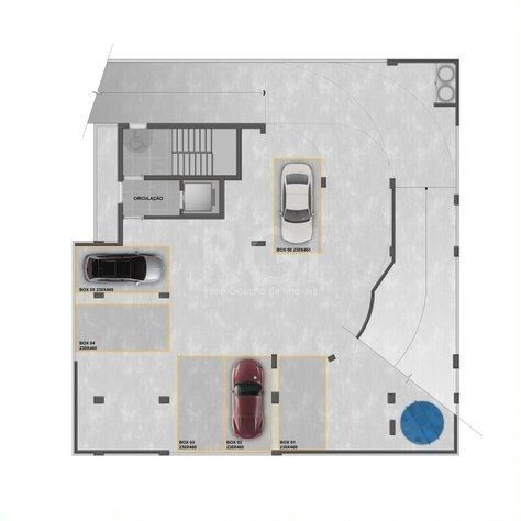 Apartamento à venda com 1 quarto, 53m² - Foto 11