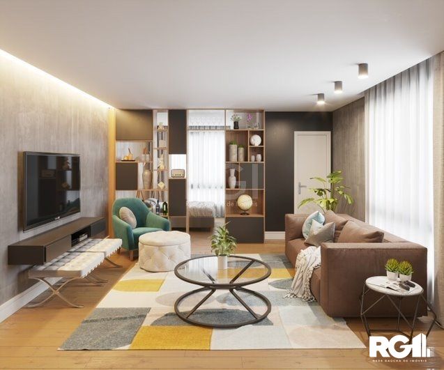 Apartamento à venda com 1 quarto, 53m² - Foto 2