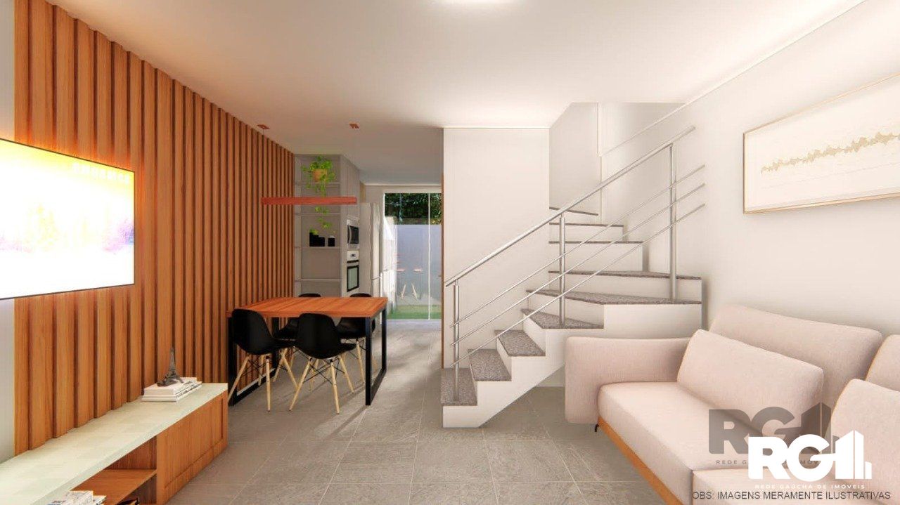 Casa de Condomínio à venda com 2 quartos, 56m² - Foto 1