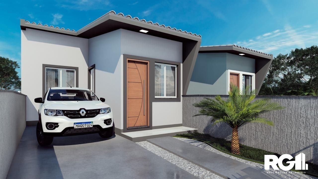 Casa à venda com 2 quartos, 50m² - Foto 1