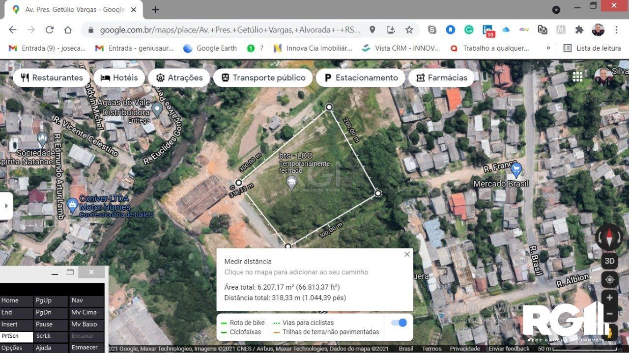 Terreno à venda, 6200m² - Foto 1