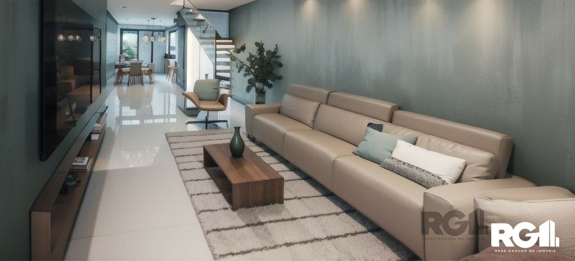 Casa de Condomínio à venda com 3 quartos, 135m² - Foto 4