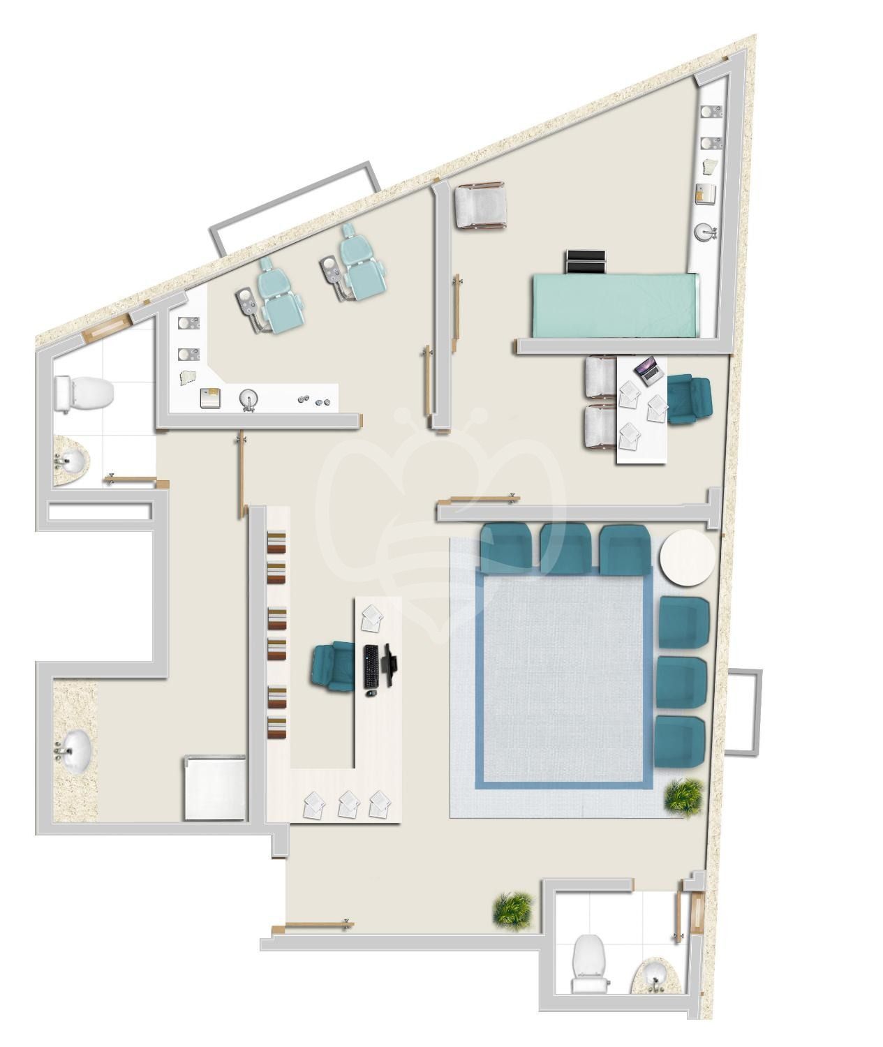 Conjunto Comercial-Sala à venda com 1 quarto, 29m² - Foto 9