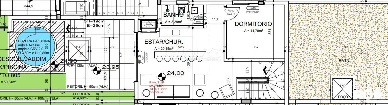 Cobertura à venda com 4 quartos, 199m² - Foto 4