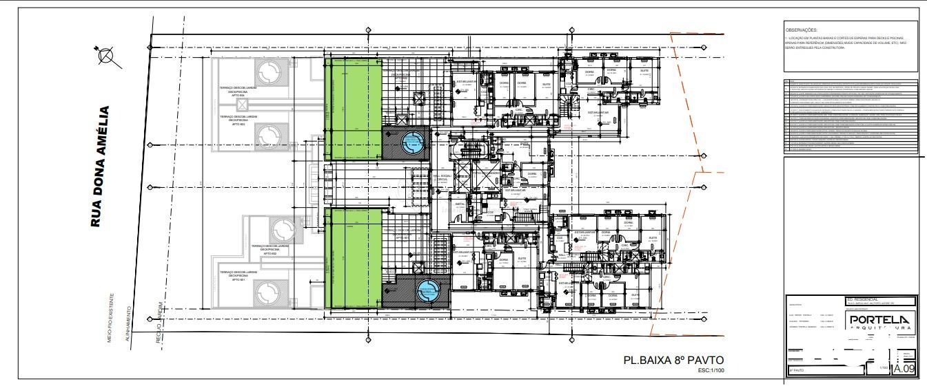 Cobertura à venda com 4 quartos, 199m² - Foto 1