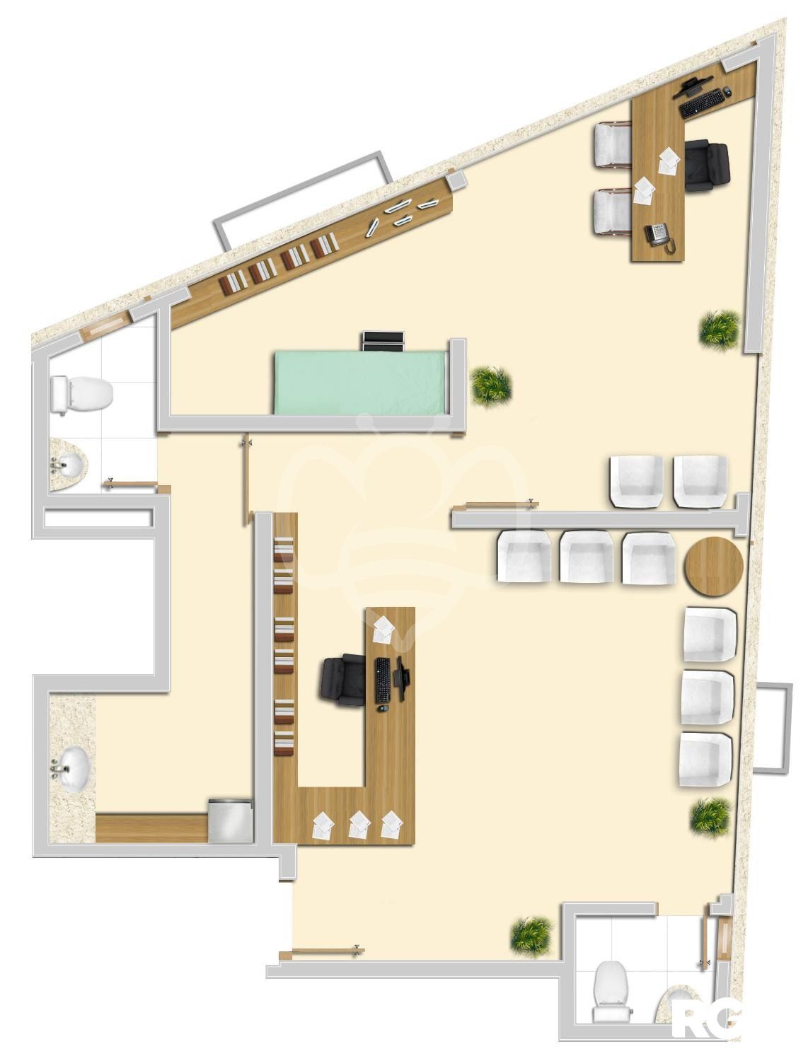 Conjunto Comercial-Sala à venda com 1 quarto, 29m² - Foto 10