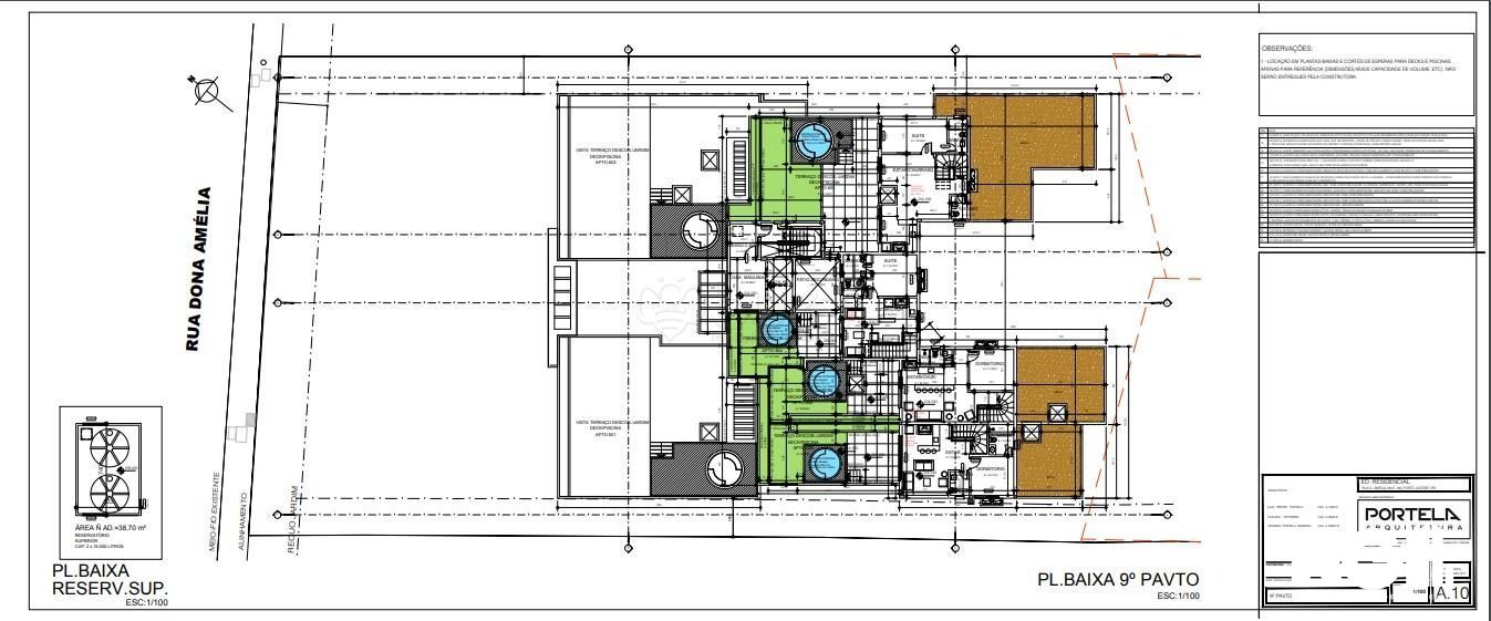 Cobertura à venda com 4 quartos, 199m² - Foto 2