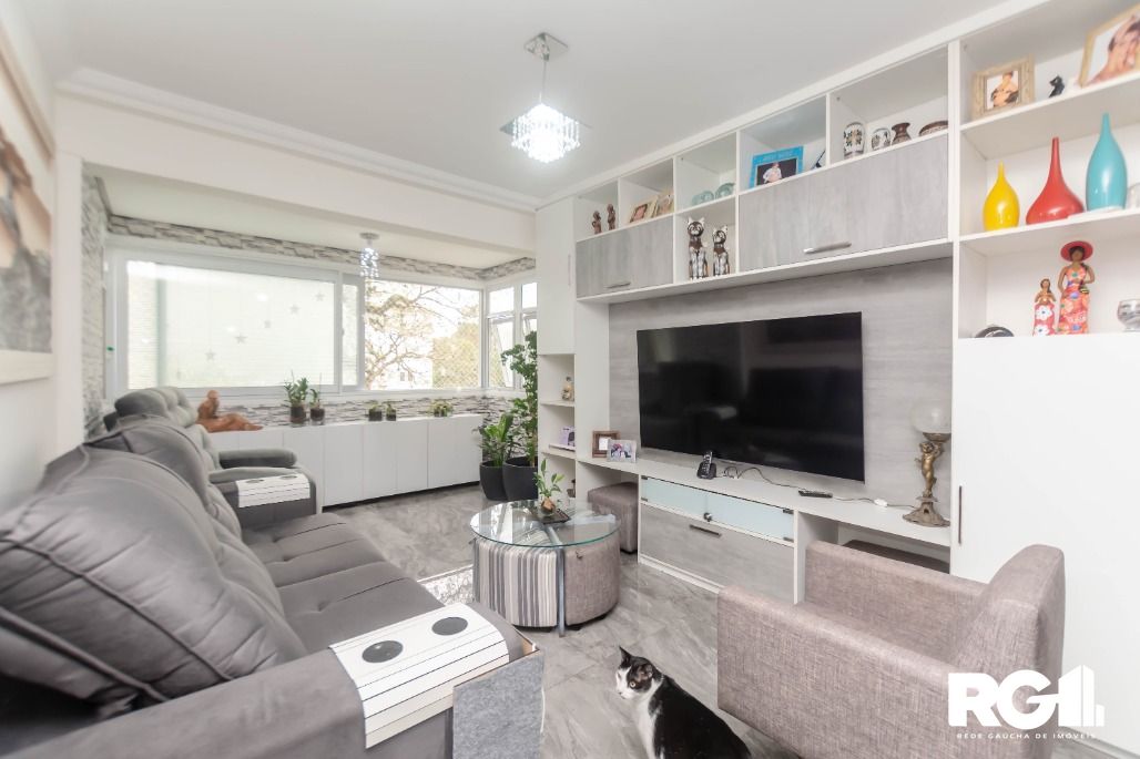 Apartamento à venda com 3 quartos, 91m² - Foto 1