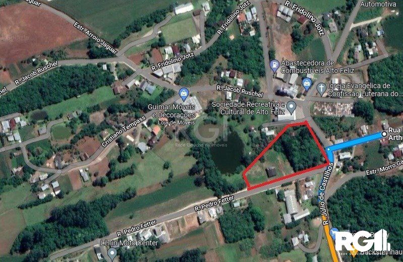 Terreno à venda, 5784m² - Foto 1
