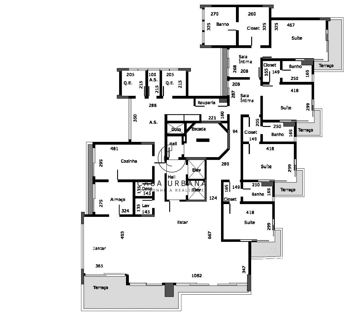 Apartamento, 4 quartos, 319 m² - Foto 29