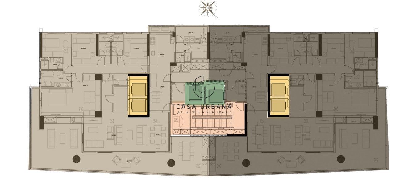 Apartamento à venda com 3 quartos, 288m² - Foto 25