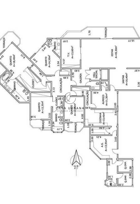 Apartamento, 3 quartos, 295 m² - Foto 25