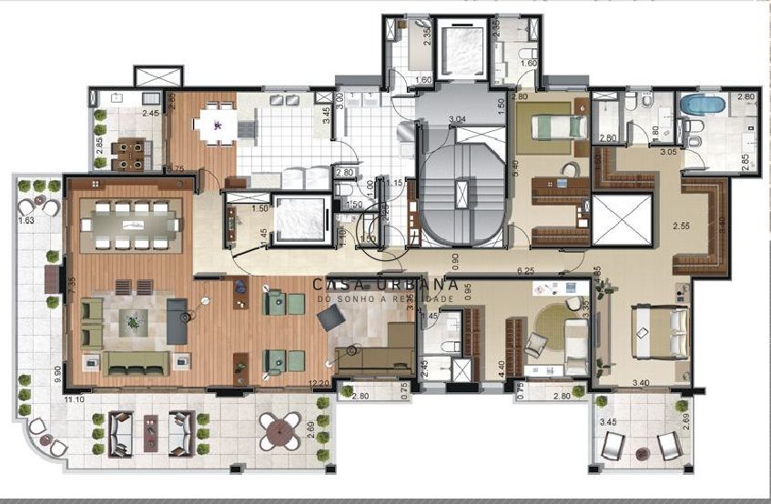 Apartamento, 4 quartos, 300 m² - Foto 32