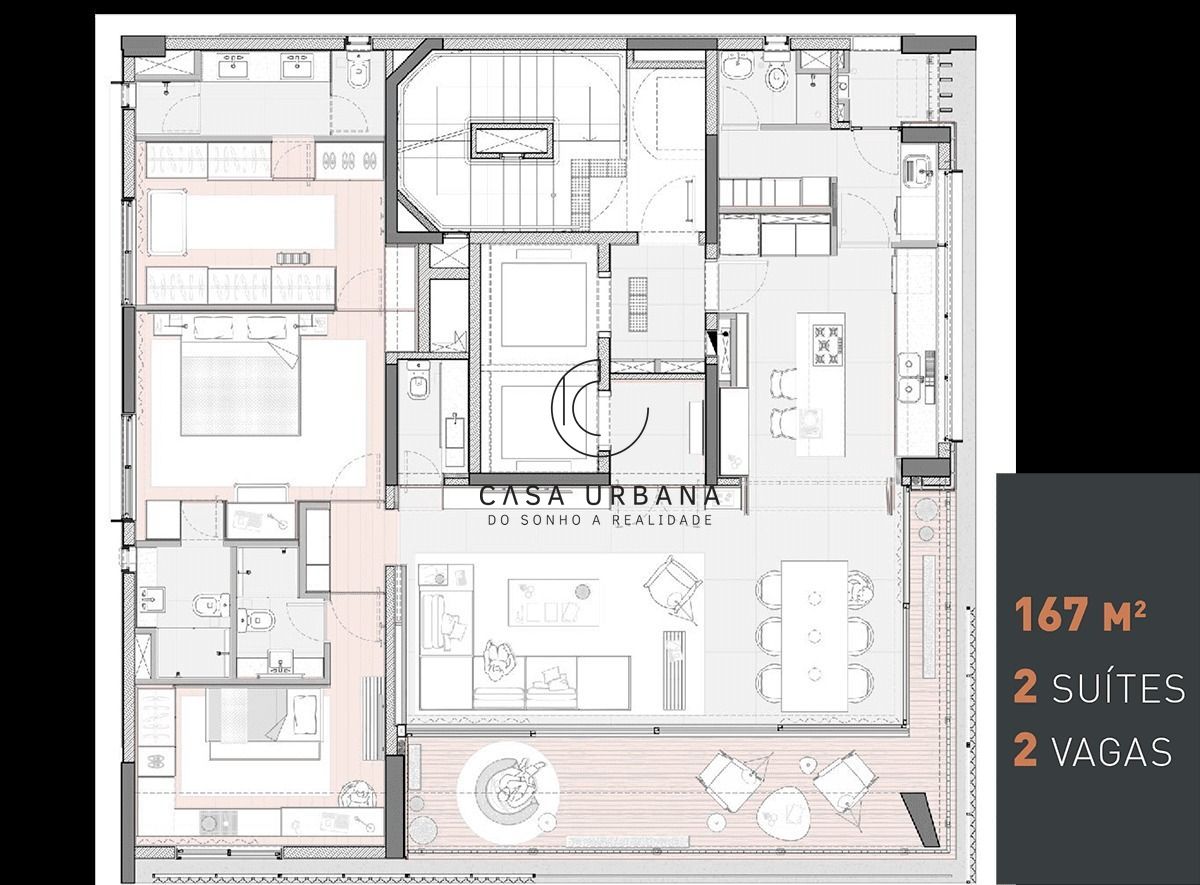Apartamento, 3 quartos, 167 m² - Foto 15