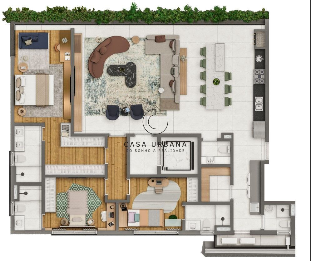 Apartamento, 3 quartos, 175 m² - Foto 13