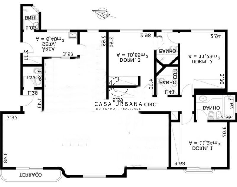 Apartamento à venda com 2 quartos, 141m² - Foto 30