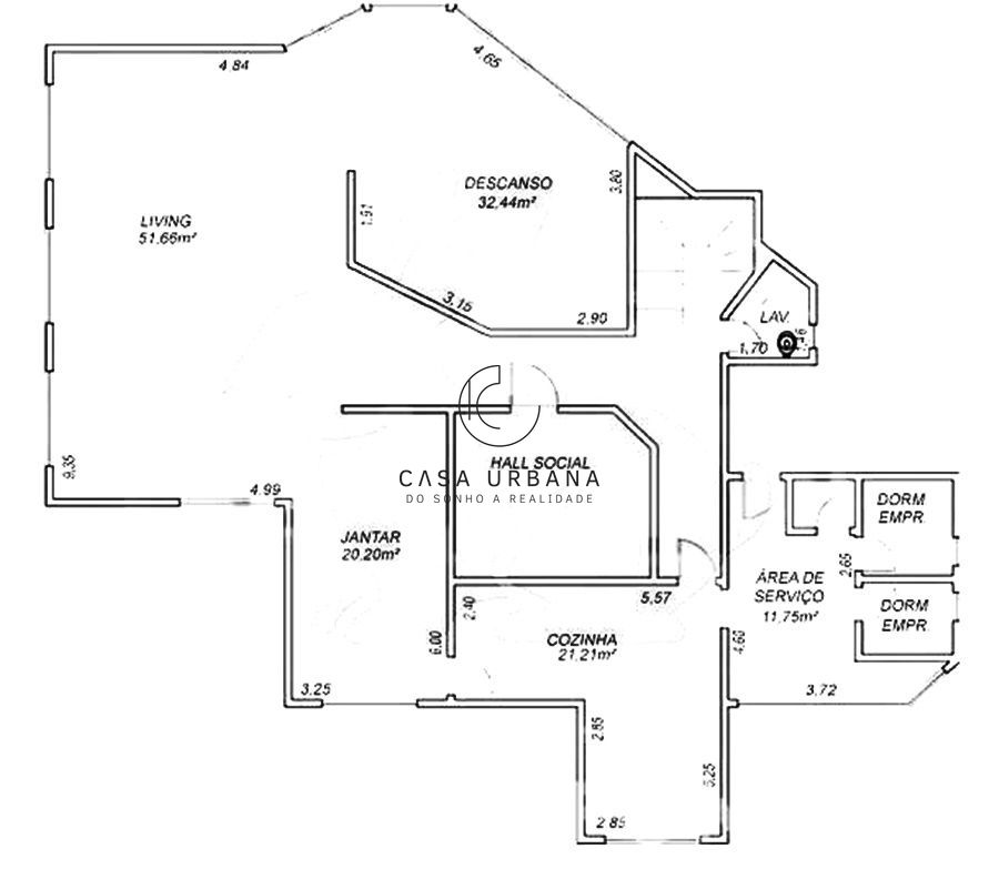 Apartamento à venda com 4 quartos, 354m² - Foto 29