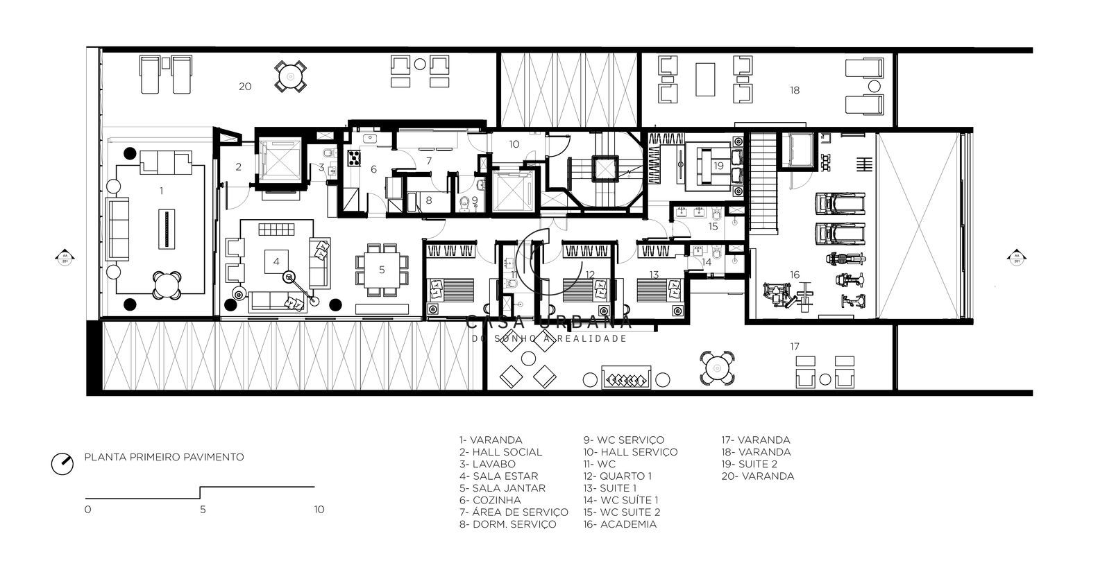 Apartamento à venda com 3 quartos, 356m² - Foto 26