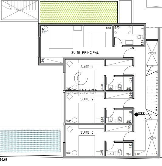 Casa de Condomínio, 4 quartos - Foto 25