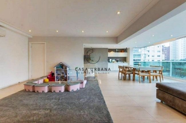 Apartamento à venda com 3 quartos, 237m² - Foto 6