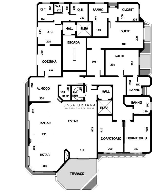 Apartamento, 4 quartos, 260 m² - Foto 29