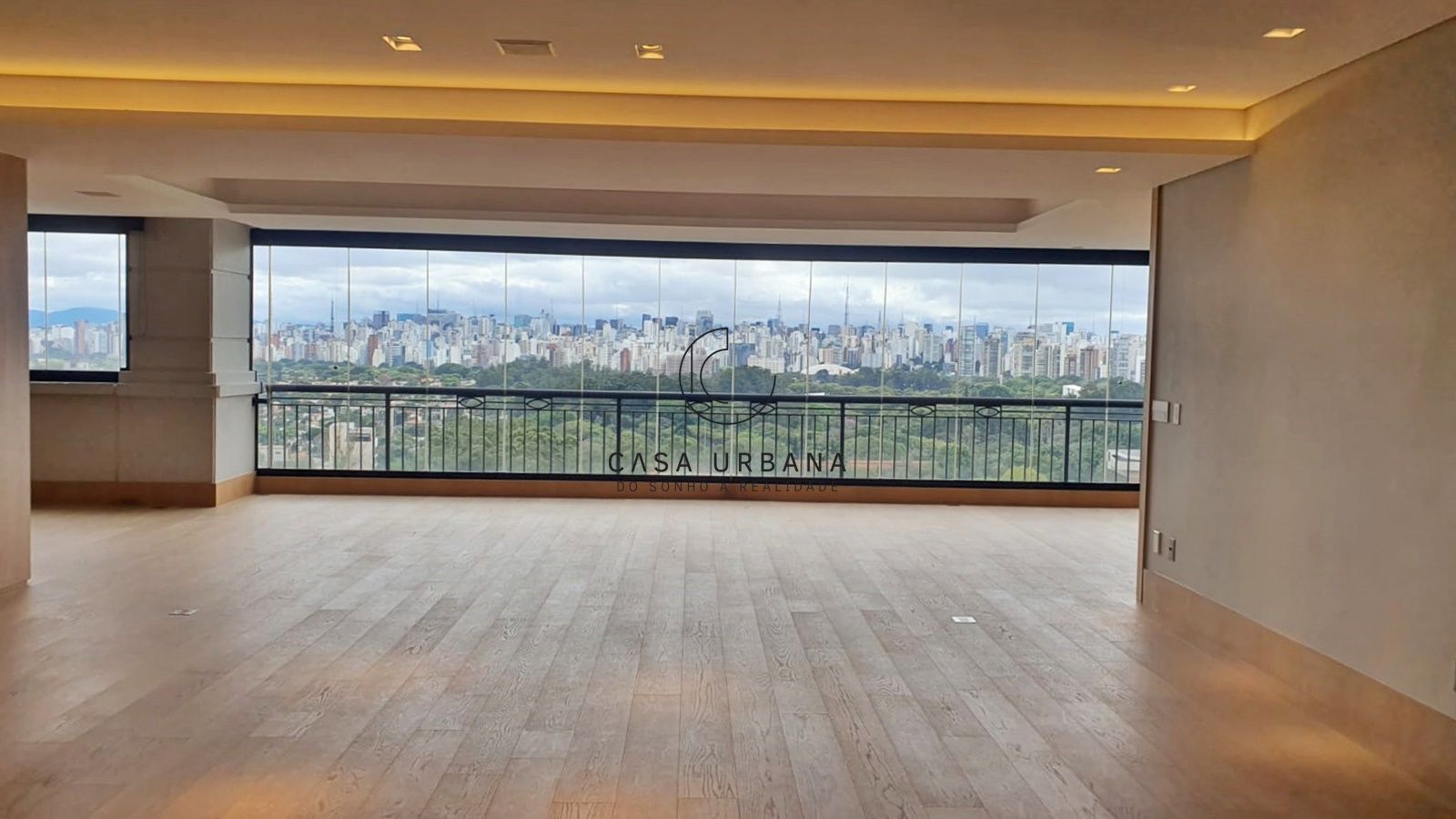 Apartamento à venda com 4 quartos, 402m² - Foto 1