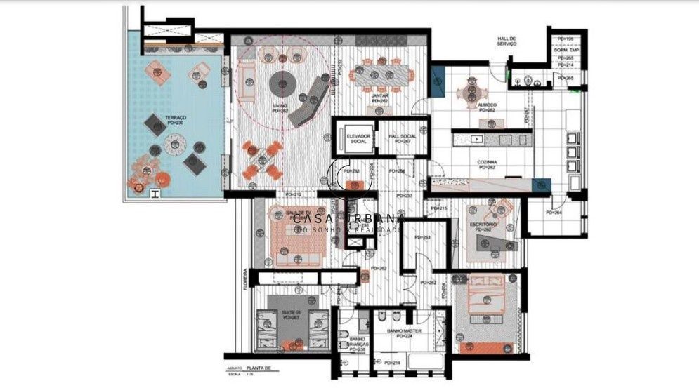 Apartamento à venda com 3 quartos, 290m² - Foto 22