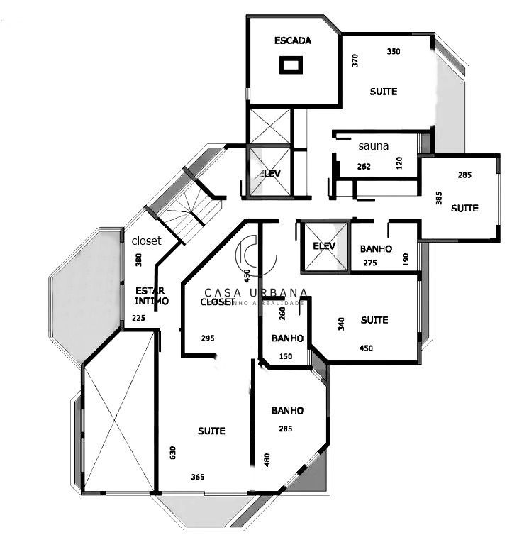 Apartamento, 4 quartos, 354 m² - Foto 27
