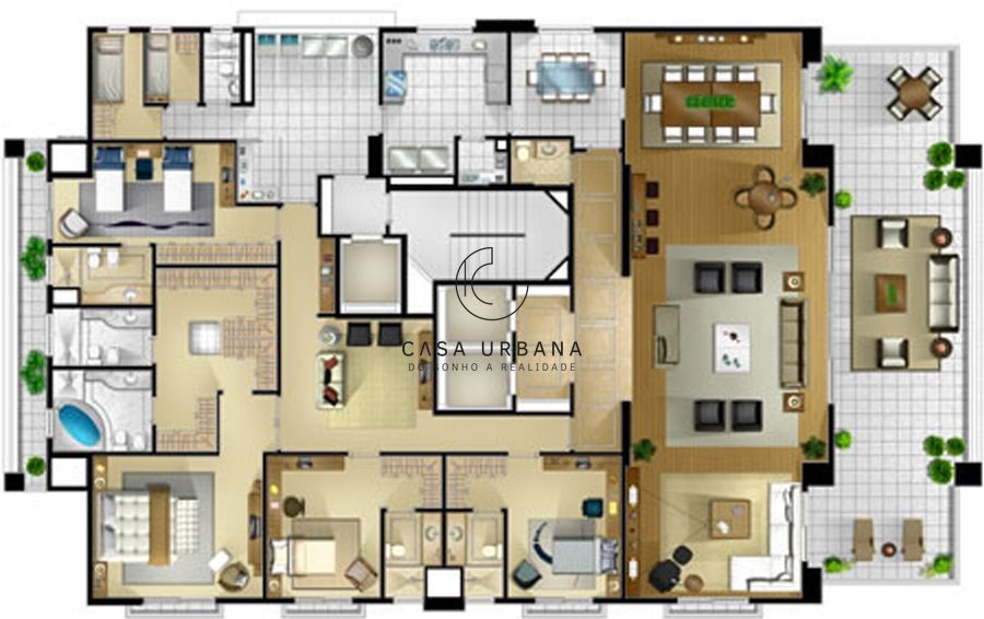 Apartamento à venda com 4 quartos, 402m² - Foto 32