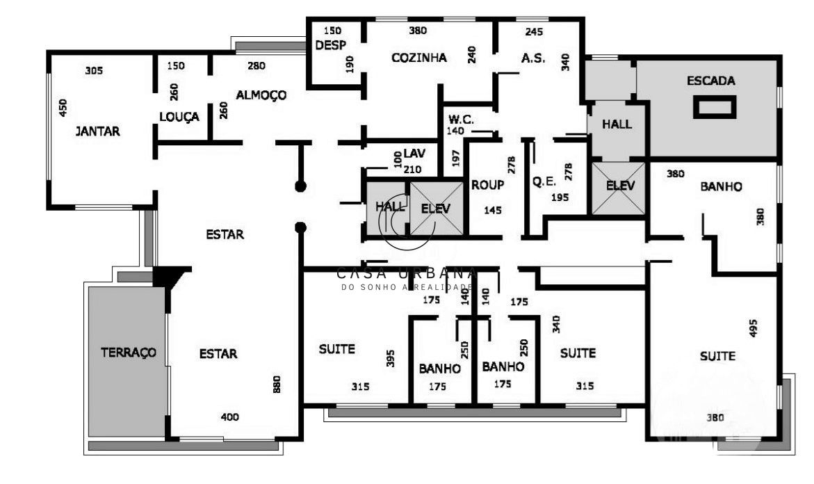 Apartamento à venda com 3 quartos, 216m² - Foto 21