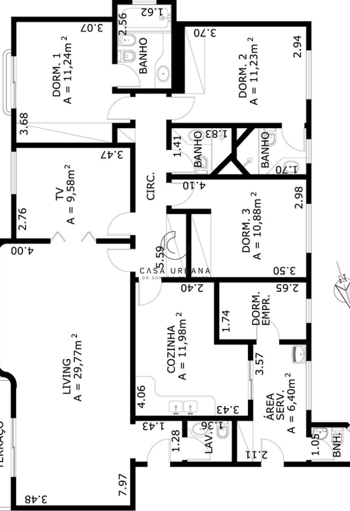Apartamento, 2 quartos, 141 m² - Foto 31