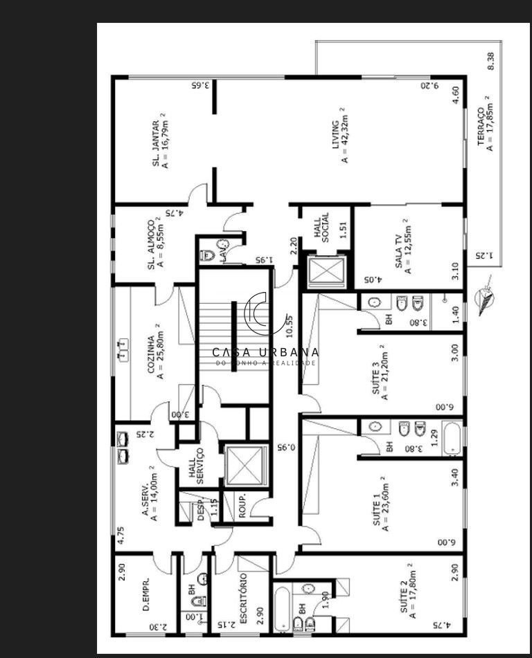 Apartamento, 3 quartos, 266 m² - Foto 28