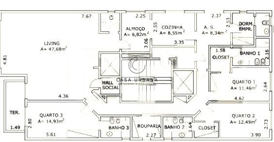 Apartamento, 2 quartos, 179 m² - Foto 22
