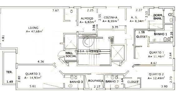 Apartamento à venda com 2 quartos, 179m² - Foto 22