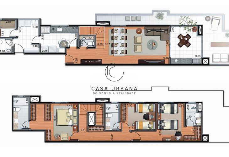 Apartamento, 2 quartos, 158 m² - Foto 18
