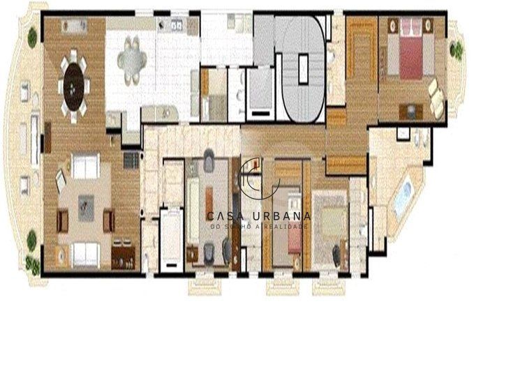 Apartamento à venda com 4 quartos, 262m² - Foto 21