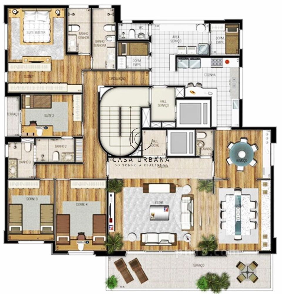 Apartamento, 3 quartos, 235 m² - Foto 20