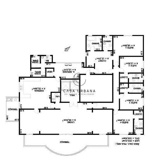 Apartamento, 4 quartos, 302 m² - Foto 19