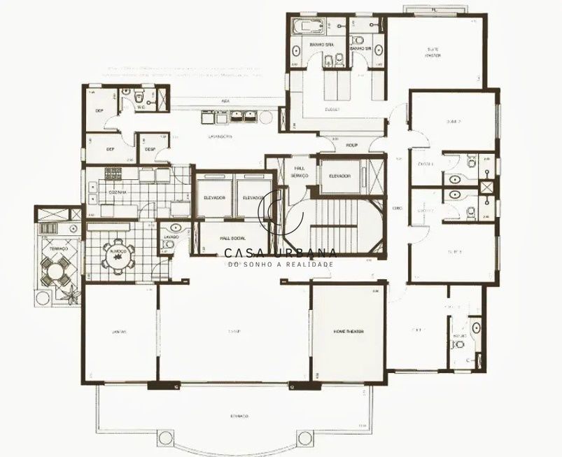 Apartamento à venda com 4 quartos, 302m² - Foto 20