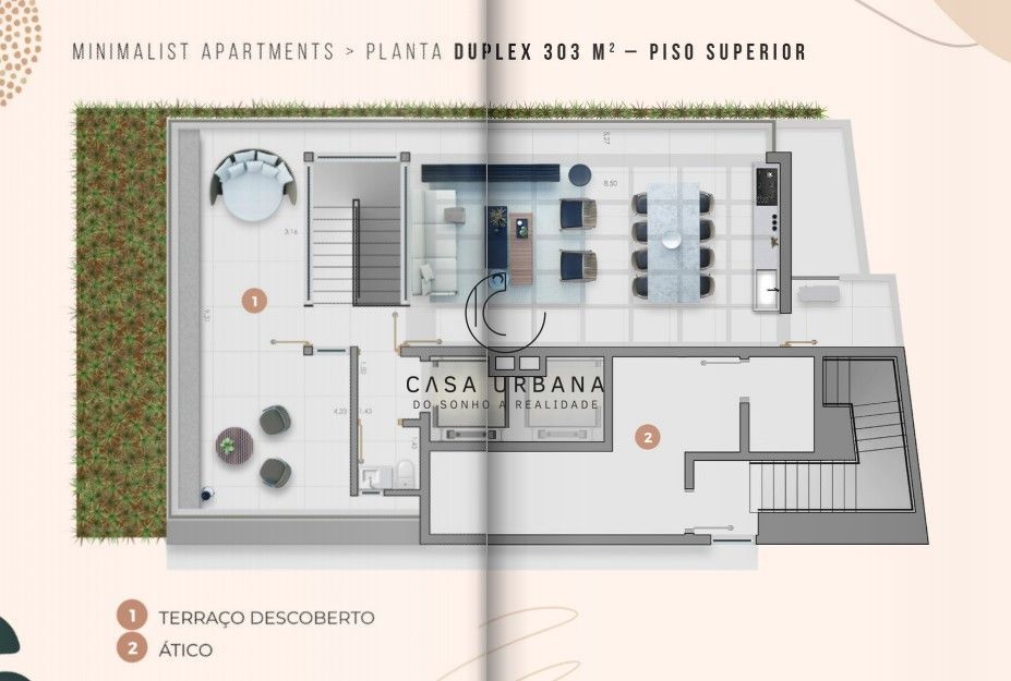 Apartamento à venda com 3 quartos, 363m² - Foto 11