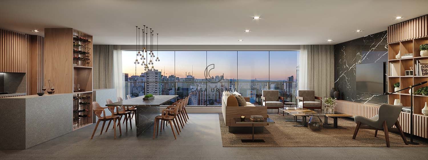 Apartamento, 3 quartos, 154 m² - Foto 4
