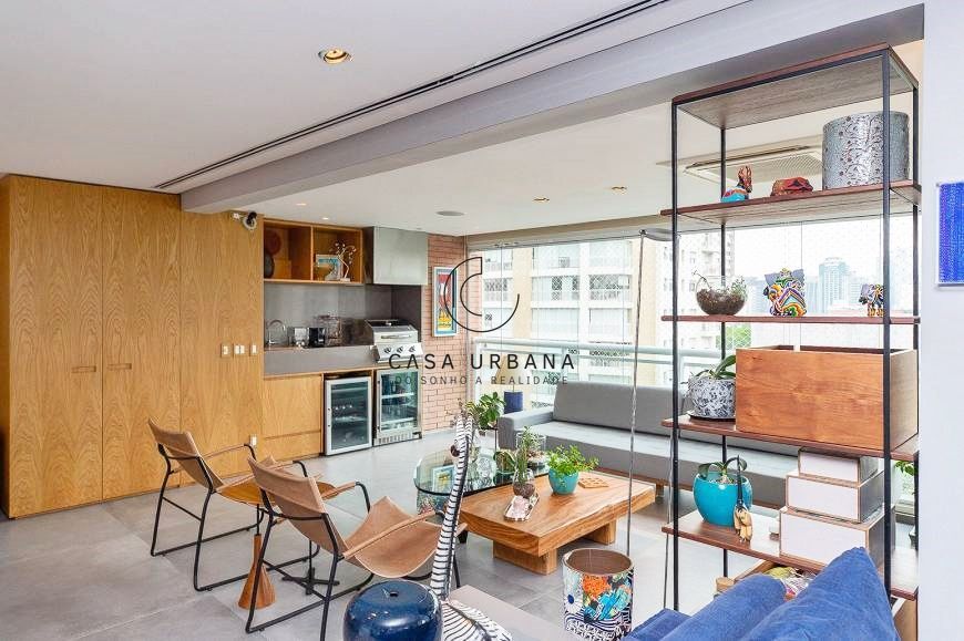 Apartamento à venda com 3 quartos, 203m² - Foto 6